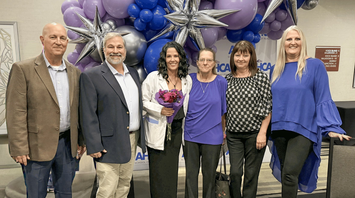 Maria-Estela-LPN-Graduation-Arkansas-Healthcare-Association-The-Pines